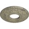 Ekena Millwork Hurley Medallion (Canopies up to 7 1/4"), 22 1/8"OD x 7 1/4"ID x 1 3/4"P, Castle Stone Crackle CM26HUCSC - alternate 3